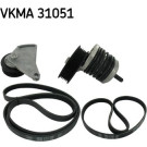 SKF | Keilrippenriemensatz | VKMA 31051