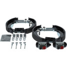 BOSCH | Bremsbackensatz | 0 204 114 671