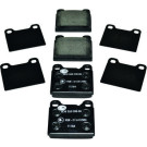 Hella | Bremsbelagsatz, Scheibenbremse | 8DB 355 008-801