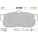301668 Bremsbelagsatz, Scheibenbremse ESSENTIAL