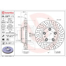 Brembo | Bremsscheibe | 09.C877.11