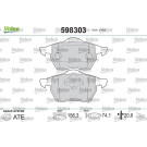 Valeo | Bremsbelagsatz, Scheibenbremse | 598303
