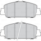Valeo | Bremsbelagsatz, Scheibenbremse | 302315