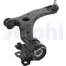 TC1450 Lenker, Radaufhängung