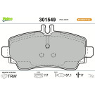 301549 Bremsbelagsatz, Scheibenbremse ESSENTIAL