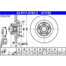 24.0111-0182.2 Bremsscheibe