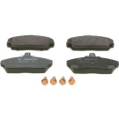 BOSCH | Bremsbelagsatz, Scheibenbremse | 0 986 424 566