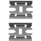Hella | Zubehörsatz, Scheibenbremsbelag | 8DZ 355 204-071