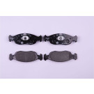 Hella | Bremsbelagsatz, Scheibenbremse | 8DB 355 008-291