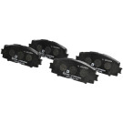 Delphi | Bremsbelagsatz, Scheibenbremse | LP2135