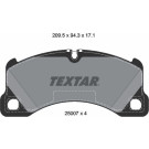 2500701 Bremsbelagsatz, Scheibenbremse