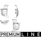 Mahle | Stellelement, Mischklappe | AA 17 000P