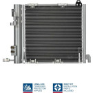 94385 Kondensator, Klimaanlage ** FIRST FIT **