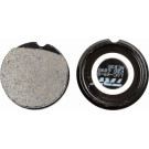 MCB35 Bremsbelagsatz, Scheibenbremse Organic Allround