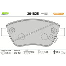 301825 Bremsbelagsatz, Scheibenbremse ESSENTIAL