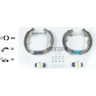 84064502 Bremsbackensatz Shoe Kit Pro 84064502 Bremsbackensatz Shoe Kit Pro