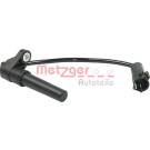 Metzger | Drehzahlsensor, Automatikgetriebe | 0909055