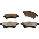 Bremsbelagsatz, Scheibenbremse QUARO SILVER CERAMIC QP8059C