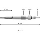 Valeo 345125 Glühkerze