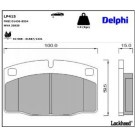 Delphi Bremsbelagsatz, Scheibenbremse LP415 Delphi Bremsbelagsatz, Scheibenbremse LP415