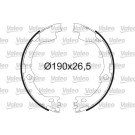 564211 Bremsbackensatz, Feststellbremse