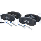 Delphi | Bremsbelagsatz, Scheibenbremse | LP1750