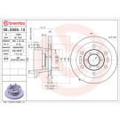 Brembo | Bremsscheibe | 08.5959.10