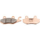 TRW | Bremsbelagsatz, Scheibenbremse | MCB663SRM