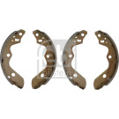 FEBI BILSTEIN 188431 Bremsbackensatz