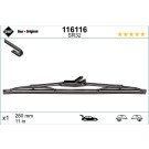 SWF Wischblatt Scheibenwischer DAS ORIGINAL SINGLE 116116 SWF Wischblatt Scheibenwischer DAS ORIGINAL SINGLE 116116