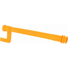 V10-2981 Trichter, Ölpeilstab Original VAICO Qualität