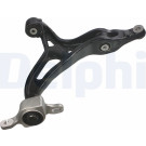 TC2740 Lenker, Radaufhängung