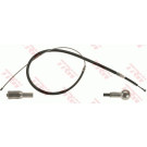 GCH499 Seilzug, Feststellbremse