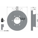 Textar | Bremsscheibe | 92223000