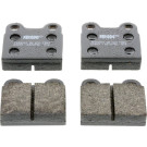 FDB3M Bremsbelagsatz, Scheibenbremse PREMIER ECO FRICTION