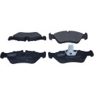 Maxgear | Bremsbelagsatz, Scheibenbremse | 19-0662
