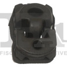 233-920 Halter, Abgasanlage