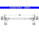ATE | Bremsschlauch | 24.5242-0190.3