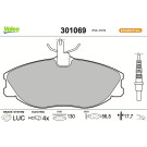 301069 Bremsbelagsatz, Scheibenbremse ESSENTIAL