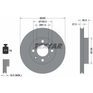 Textar | Bremsscheibe | 92077800
