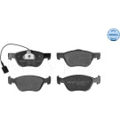 Meyle Bremsbelagsatz, Scheibenbremse MEYLE-ORIGINAL: True to OE 025 232 8919/W