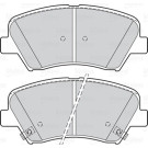 Valeo | Bremsbelagsatz, Scheibenbremse | 302139