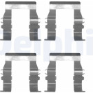 LX0171 Zubehörsatz, Scheibenbremsbelag