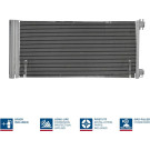 940596 Kondensator, Klimaanlage ** FIRST FIT **