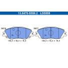 Bremsbelagsatz, Scheibenbremse ATE Ceramic 13.0470-5558.2