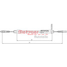 10.9442 Seilzug, Feststellbremse