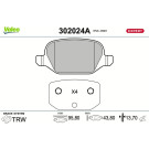 302024A Bremsbelagsatz, Scheibenbremse EXPERT