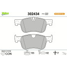 Valeo Bremsbelagsatz, Scheibenbremse ESSENTIAL 302434