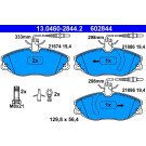 13.0460-2844.2 Bremsbelagsatz, Scheibenbremse