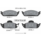 2319303 Bremsbelagsatz, Scheibenbremse Q+